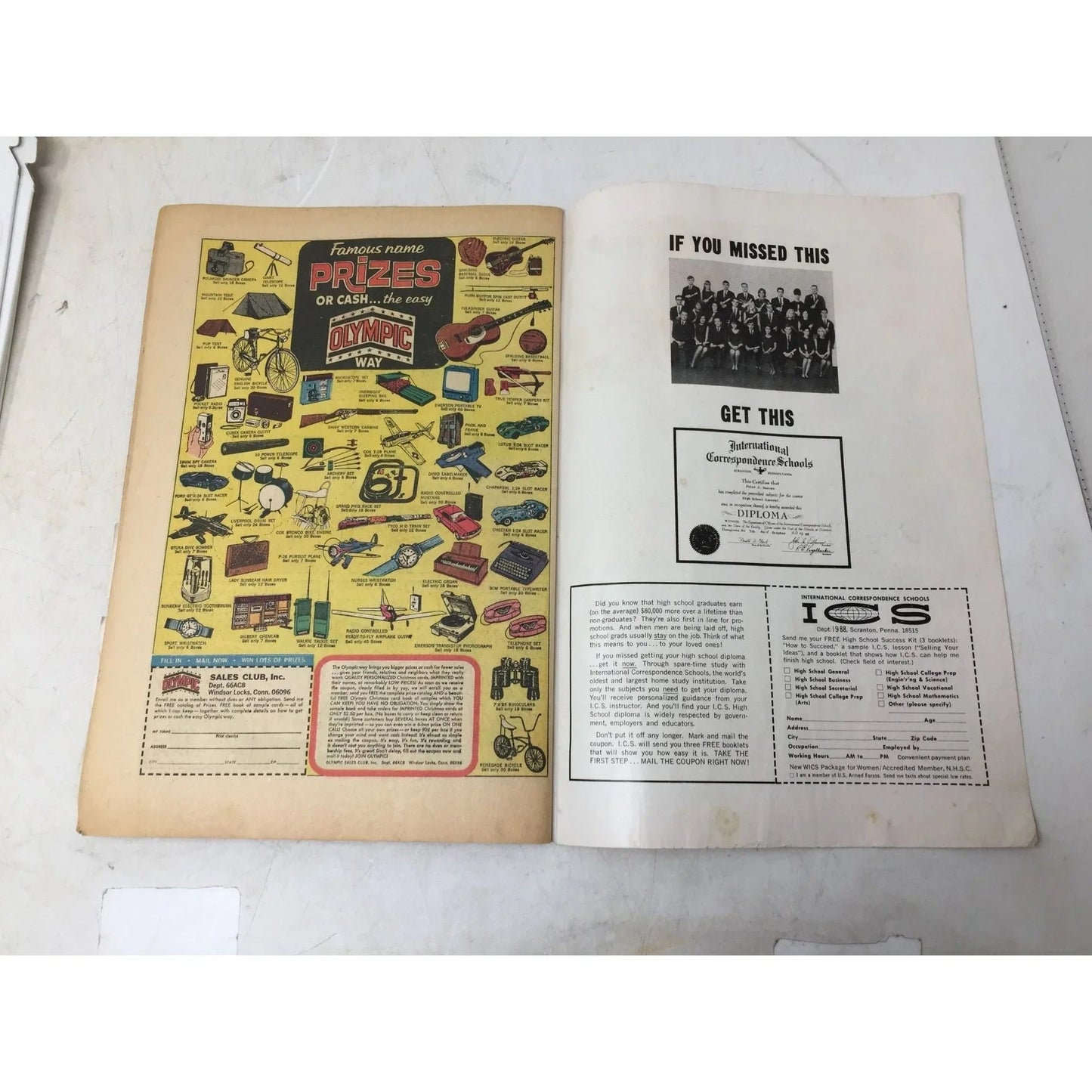 Archie Series ''Jughead'' Vintage Comic Book - No. 137 - A+ Stuff - comic book - A+ Stuff