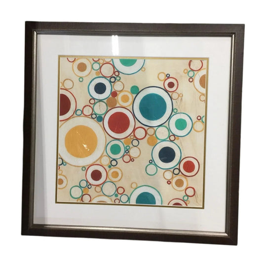 Art.com Molecular Atom Landscape Art Print (23''x23'') - art.com - art print - A+ Stuff