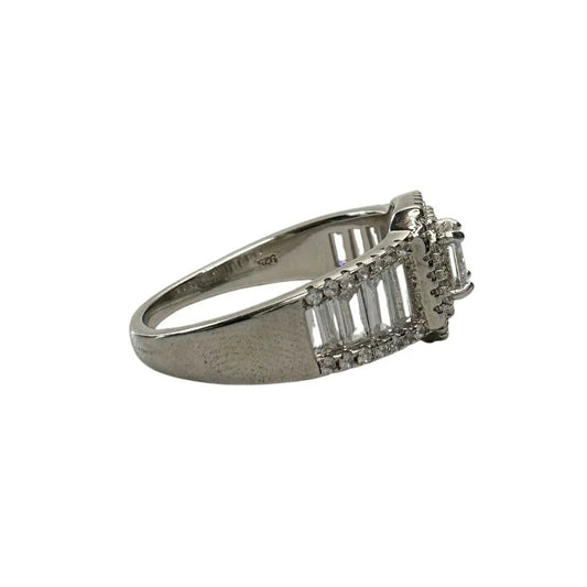Asscher Cut 2.50 ct Lab Created White Sapphire Ring size 10 - Unbranded - Ring - A+ Stuff