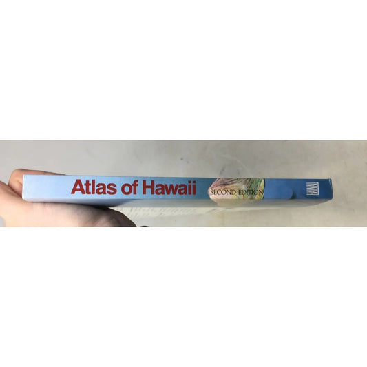 Atlas of Hawaii, second edition Book - A+ Stuff - Books - A+ Stuff