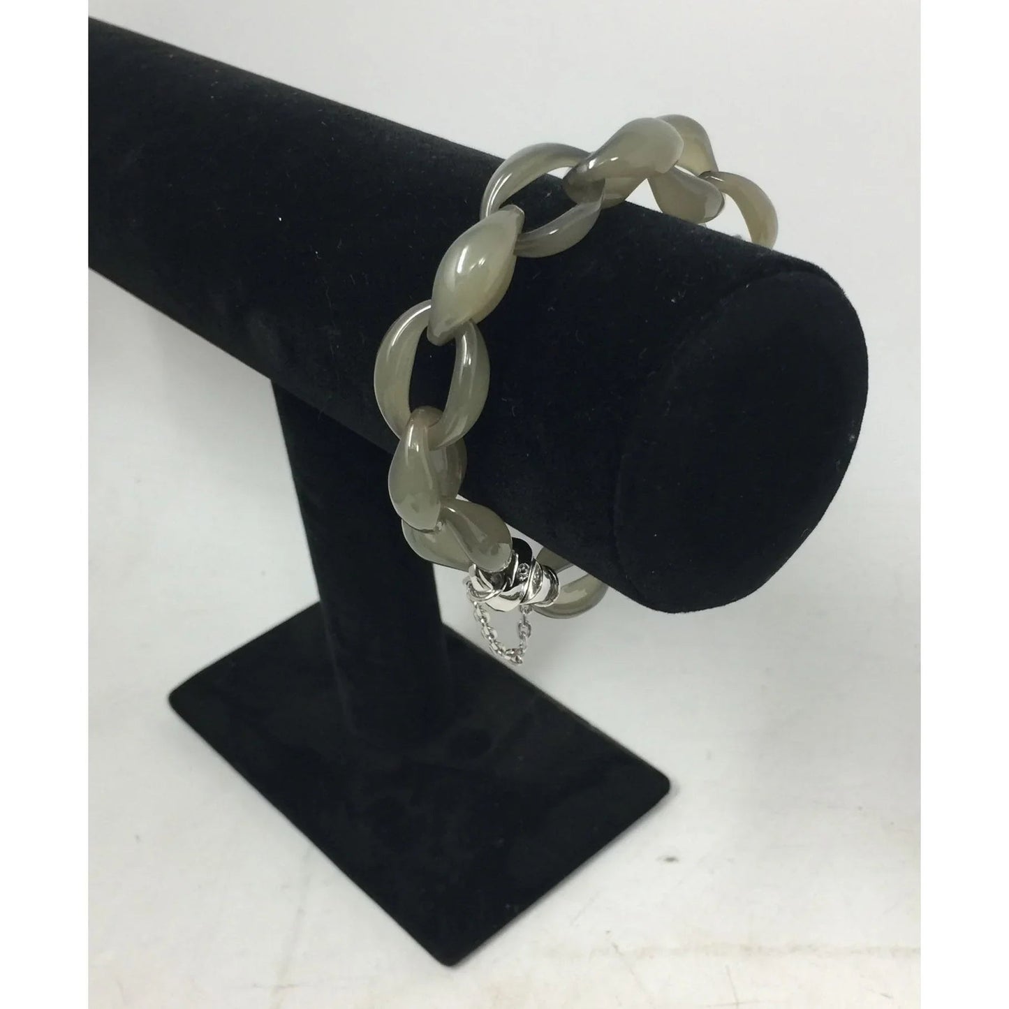 AZNAVOUR Women's Silver and Greenish Colored Bracelet - AZNAVOUR - Bracelet - A+ Stuff