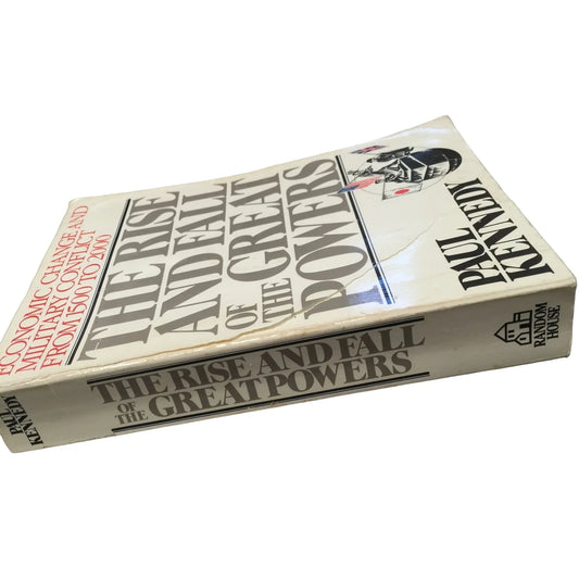 The Rise And Fall Of The Great Powers Vintage 1987 Book by Paul Kennedy - A+ Stuff