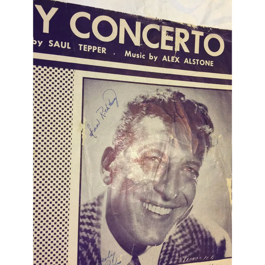 My Concerto by Saul Tepper & Alex Alstone Vintage Sheet Music Book - A+ Stuff