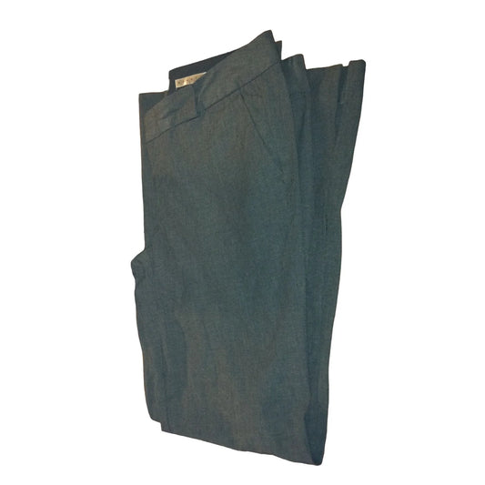 Womens Old Navy Gray Stretch dress Pants Size 10 with Pockets - A+ Stuff