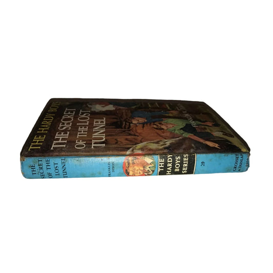 The Hardy Boys The Secret of the Lost Tunnel by Franklin Dixon Book - A+ Stuff