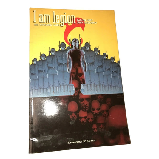 I am Legion The Dancing Faun by Fabien Nury And John Gassaday - A+ Stuff