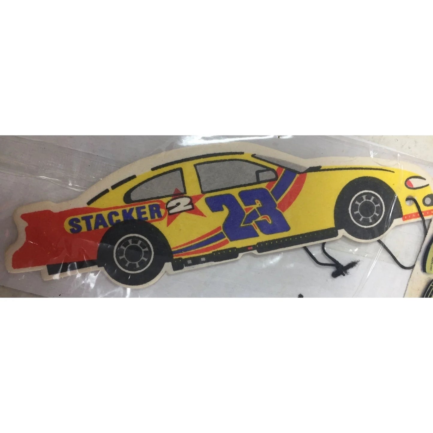 Kenny Wallace Stacker Racing NASCAR Air/Car Freshener New in Packaging A+ Stuff A+ Stuff