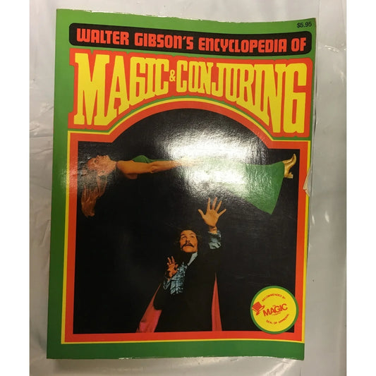 WALTER GIBSON'S ENCYCLOPEDIA OF MAGIC & CONJURING by Walter Brown Gibson - A+ Stuff