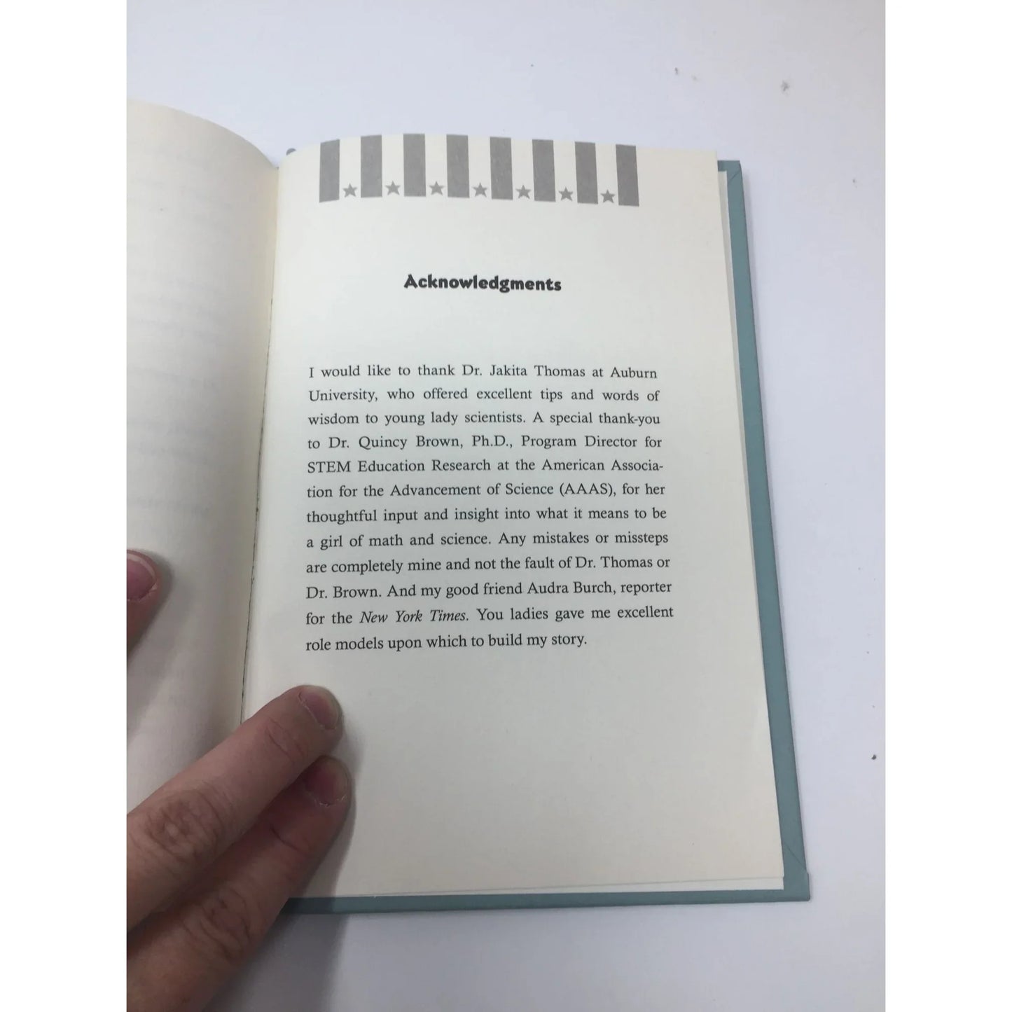 President of The Whole Sixth Grade Book by Sherri Winston - A+ Stuff