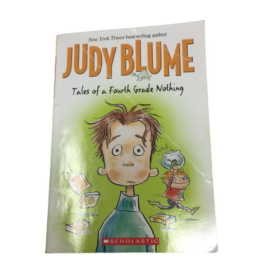 Tales of a Fourth Grade Nothing Paperback by Judy Blume - A+ Stuff