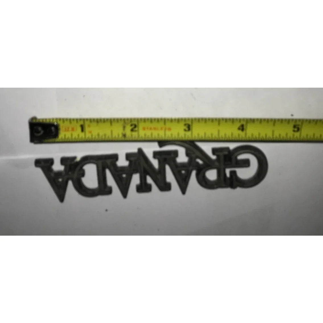FORD GRANADA Auto Emblem/Hood Ornament - A+ Stuff