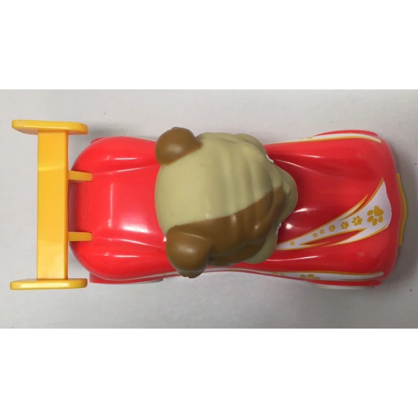 Knuckle Headz Head Poppin' Quick Shot Pull Back Crash Derby Racecar-Stubbs The Bulldog - A+ Stuff