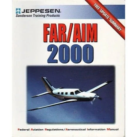 Jeppesen Sanderson training Products FAR/AIM 2000 Textbook - A+ Stuff
