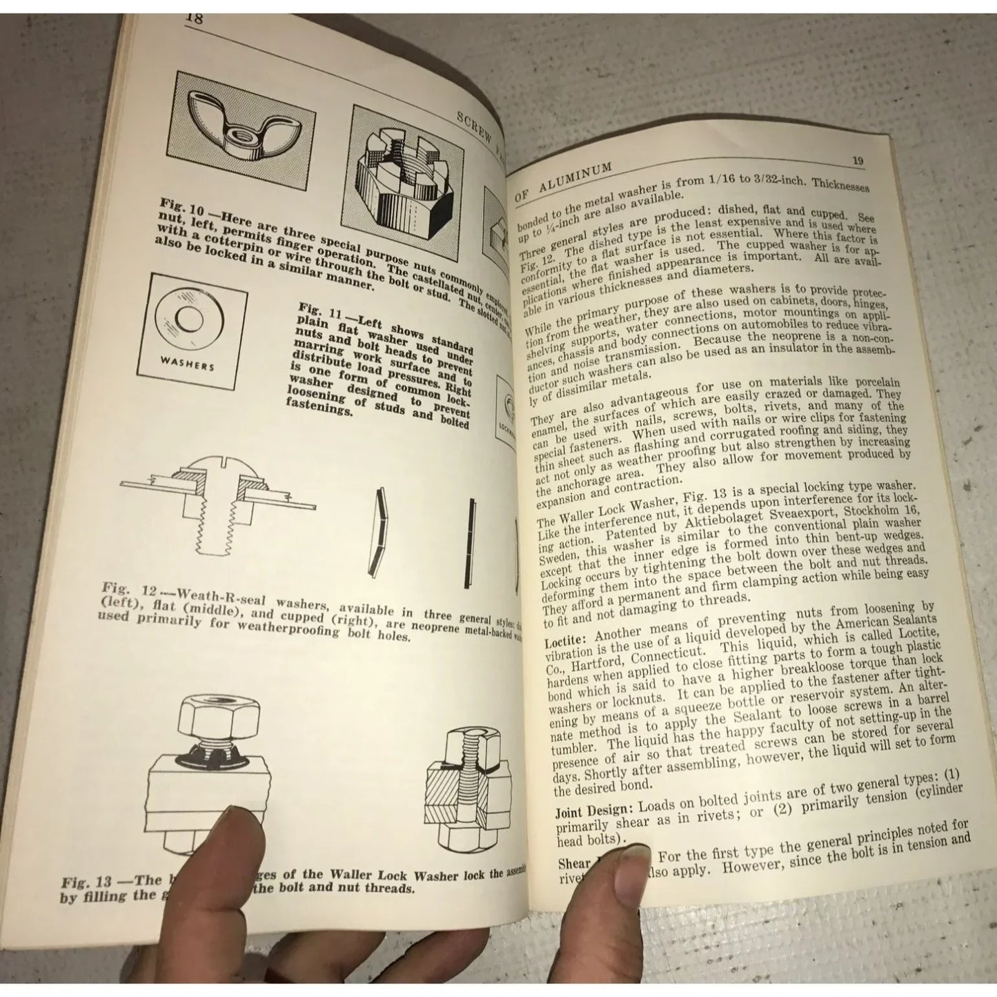 Manufacturing Pamphlets-concrete primer-mechanical joining of aluminum-screw fastening of aluminum - A+ Stuff