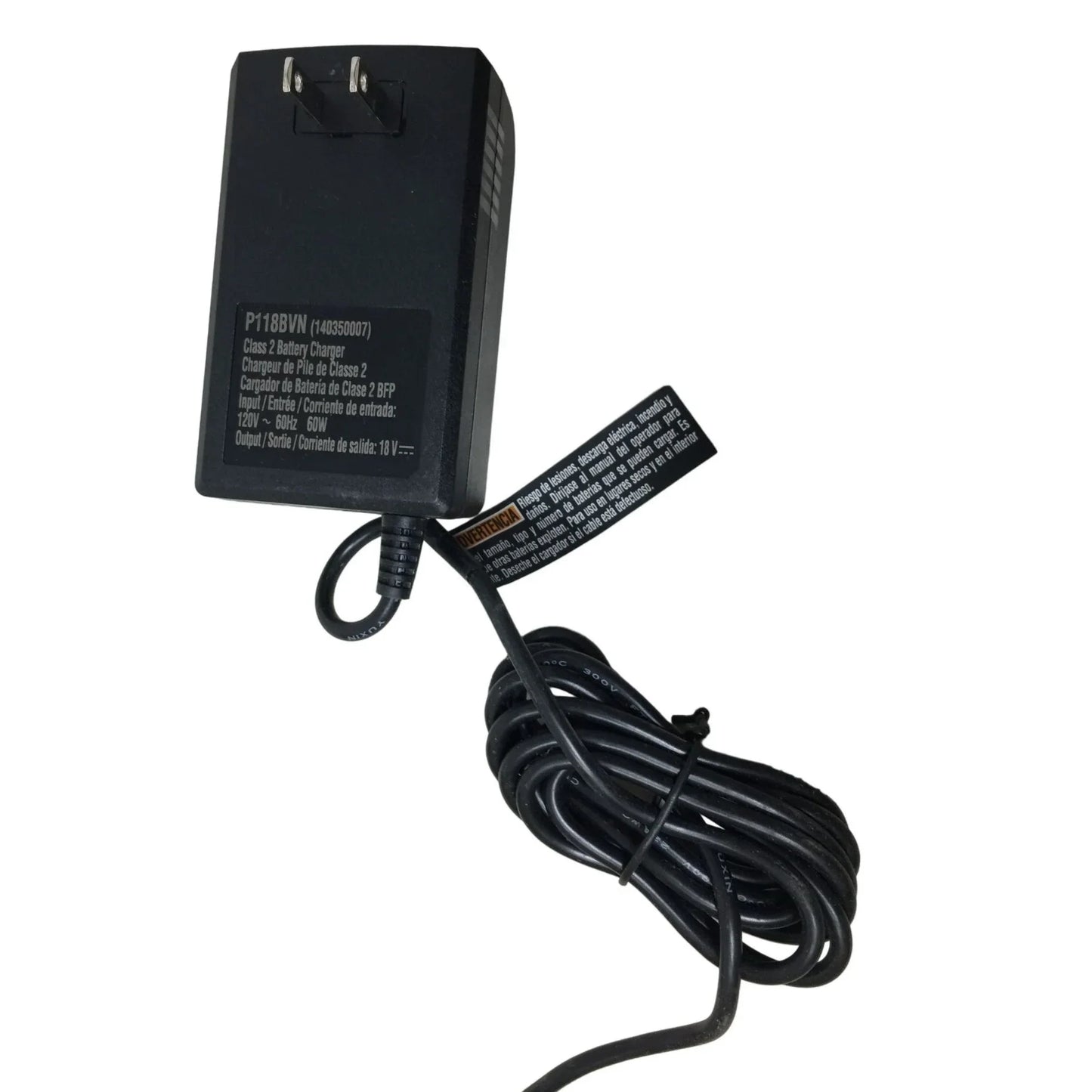 Ryobi P118BVN 18V Battery Charger - A+ Stuff