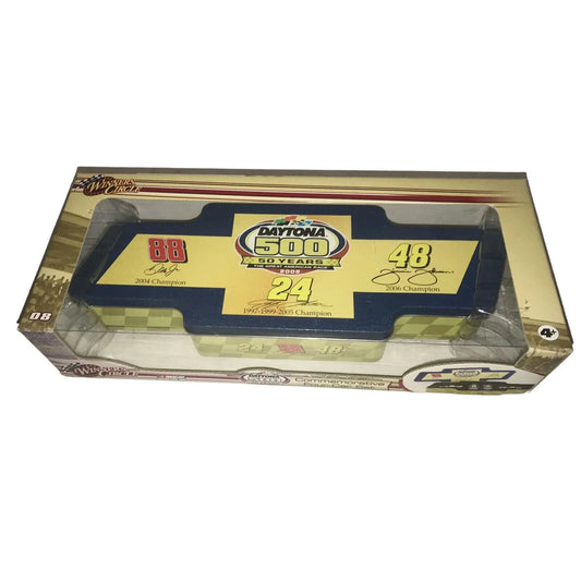 NASCAR 2008 Daytona 500 50 Years Commemorative Four Car Set in Tin - A+ Stuff