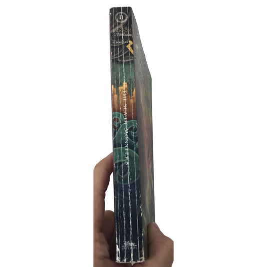 Percy Jackson and the Olympians, Book Two the Sea of Monsters By: Rick Riordan - A+ Stuff