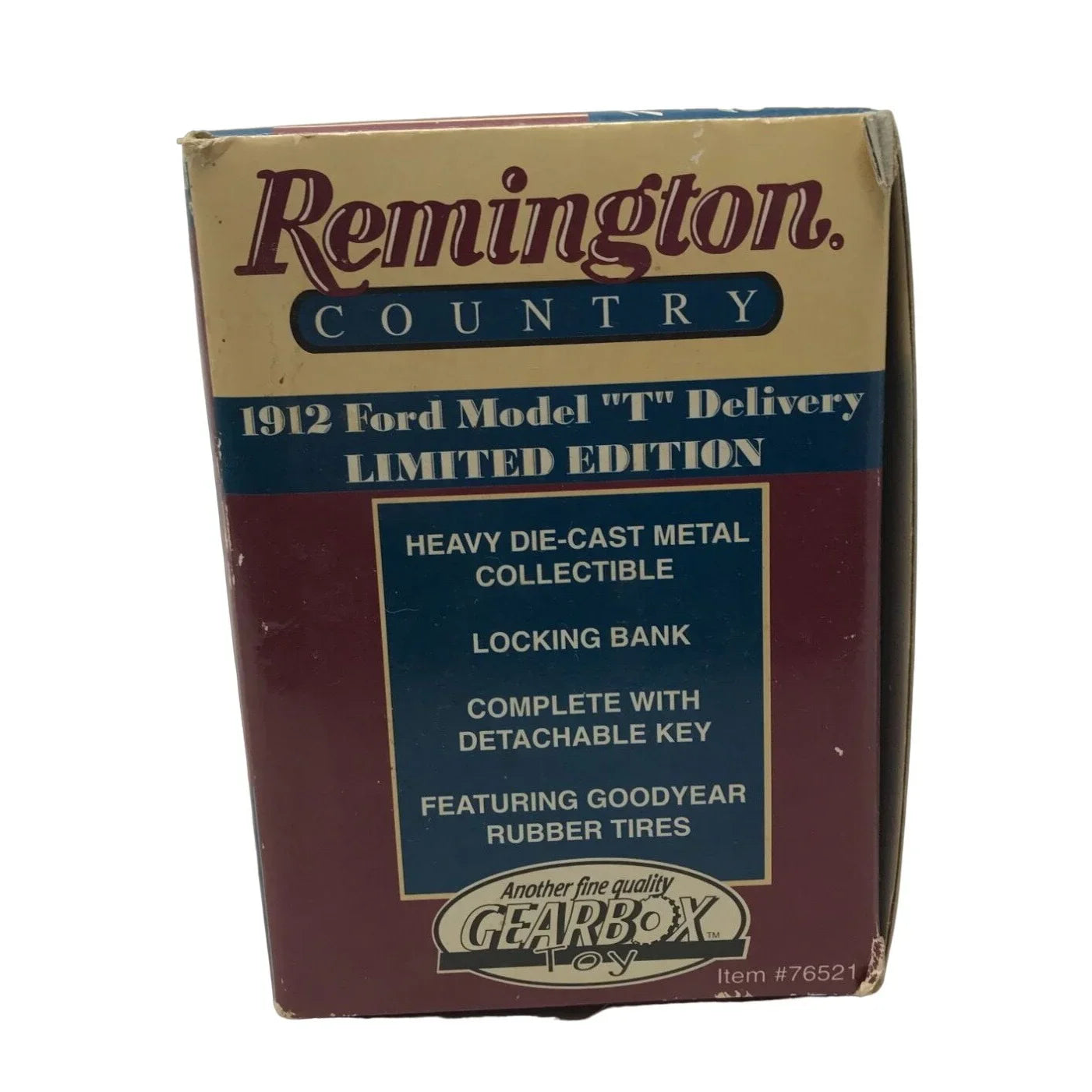 1912 Ford Model T Delivery Limited Edition Remington Country Item No. 76521 - A+ Stuff