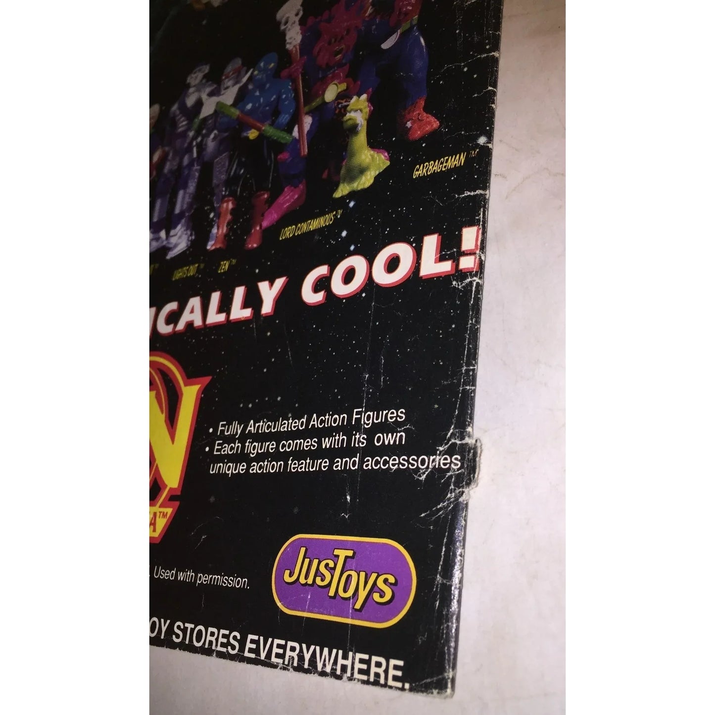 Zen Intergalactic Ninja #3 Vintage Comic Book Archie Adventure Series - A+ Stuff