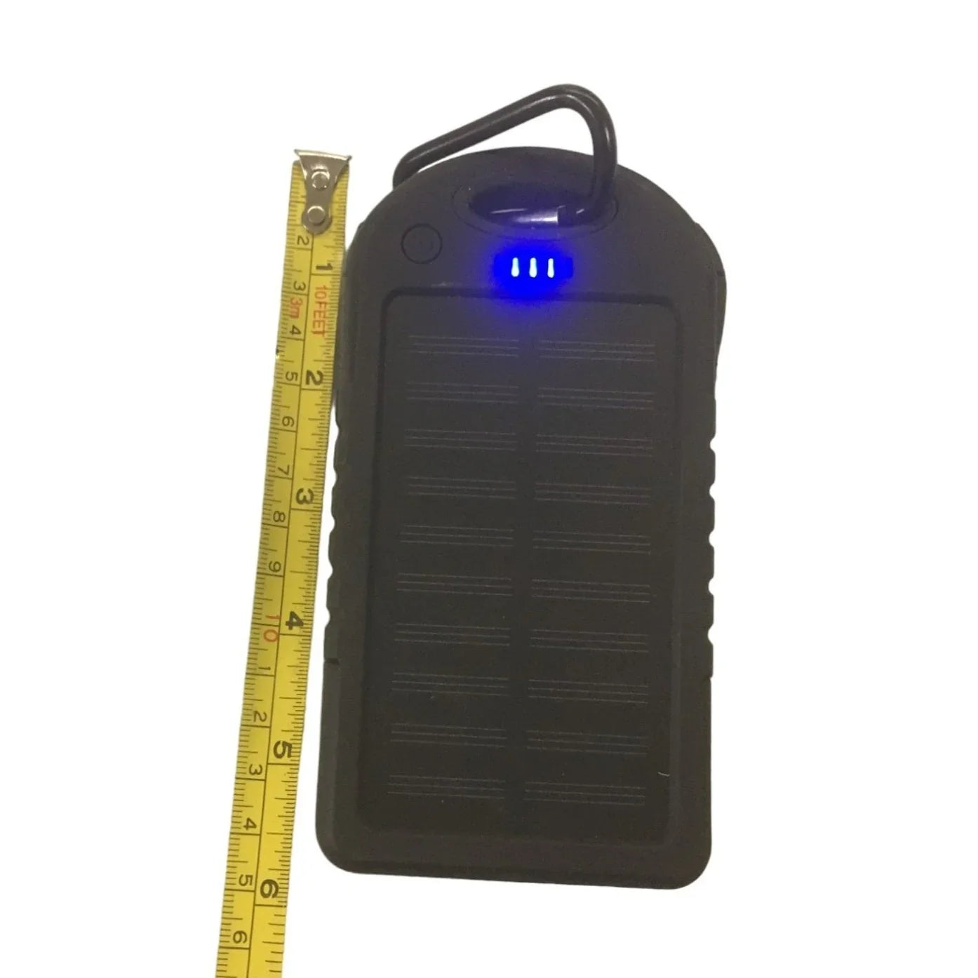 Black Portable Phone Charger Power Bank- No. 3274501 - 5.5 x 2 3/4 inches - A+ Stuff