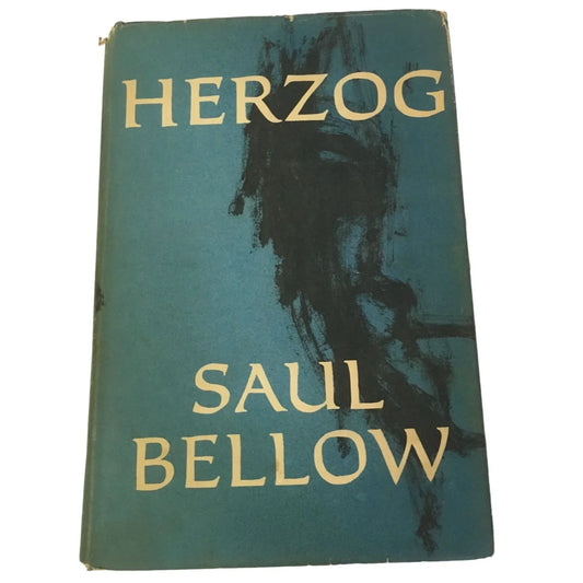 Herzog by Saul Bellow Hardback Book - A+ Stuff