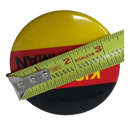 Vintage Kiss Me I'm German w/ German Flag Collectible Pinback Button Pin A+ Stuff A+ Stuff