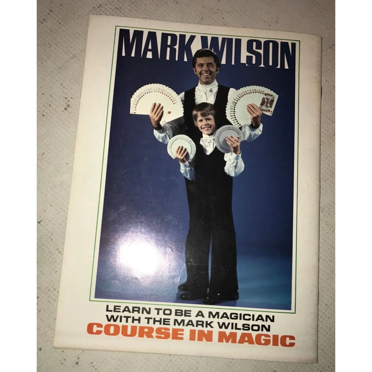 The Magic Magazine- Aug. 1976 Vintage Book - A+ Stuff