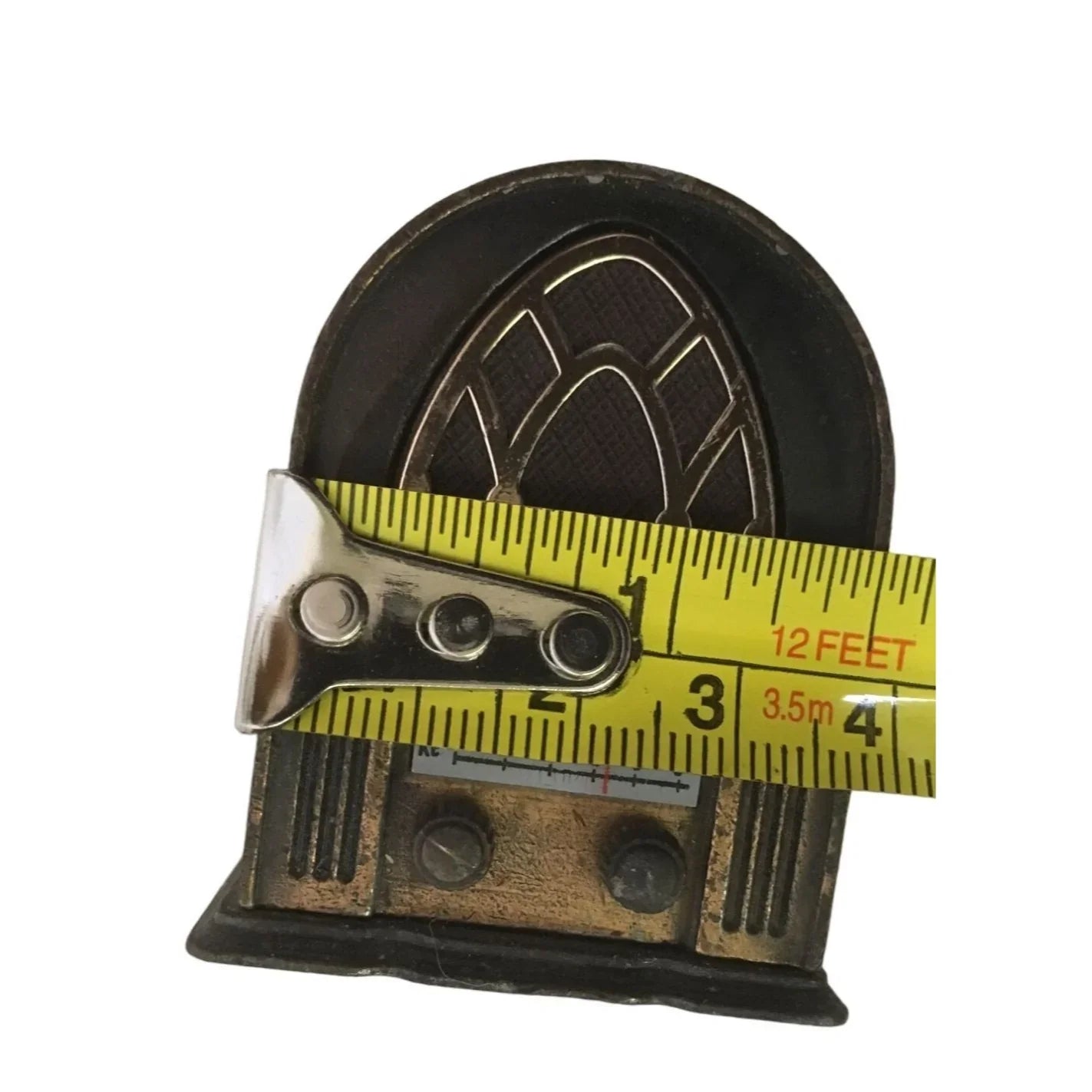 Vintage Style Miniature Old Radio Pencil Sharpener - A+ Stuff