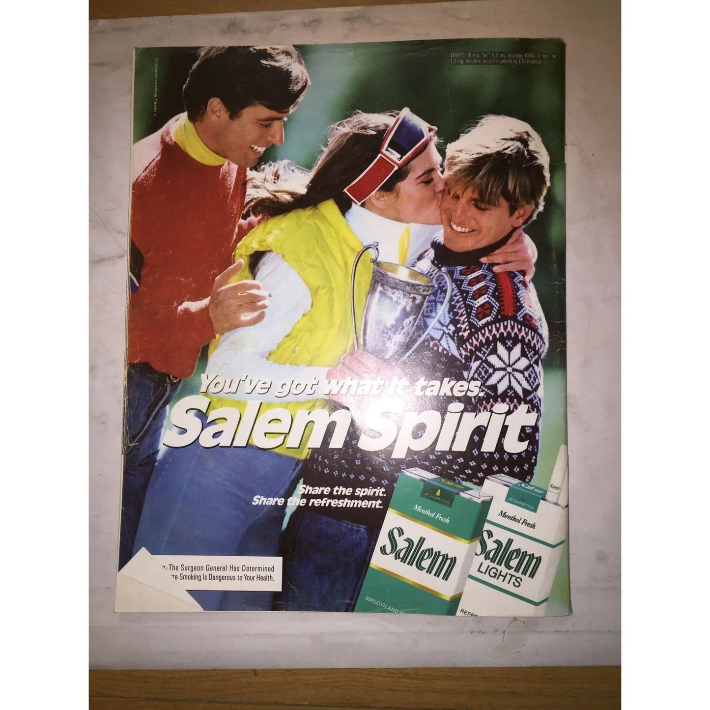 Vintage Jan. 1985- LIFE Magazine The Year in Pictures 84- Special Issue - A+ Stuff