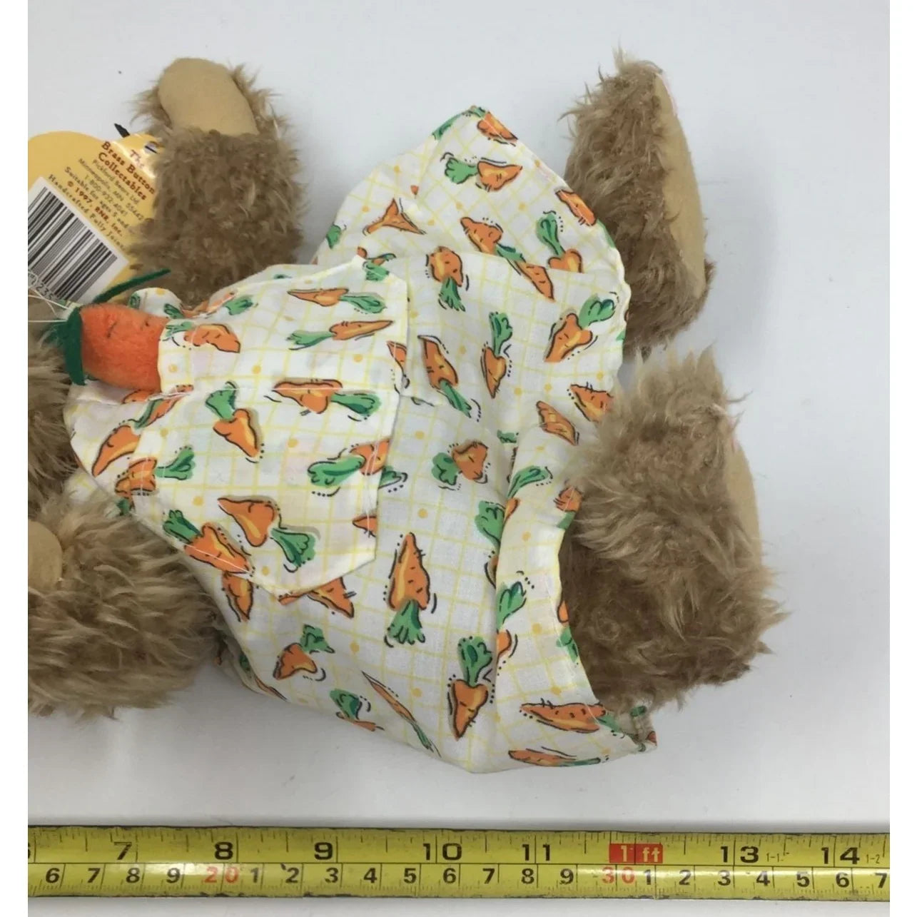 The Brass Button Collectables Vintage Bunny Rabbit Plush - A+ Stuff
