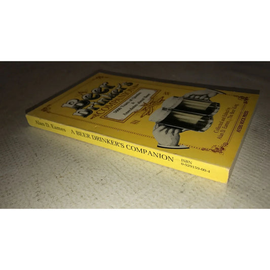 Beer Drinkers Companion Book - 5000 Years of Quotes and Anecdotes about Beer - A+ Stuff
