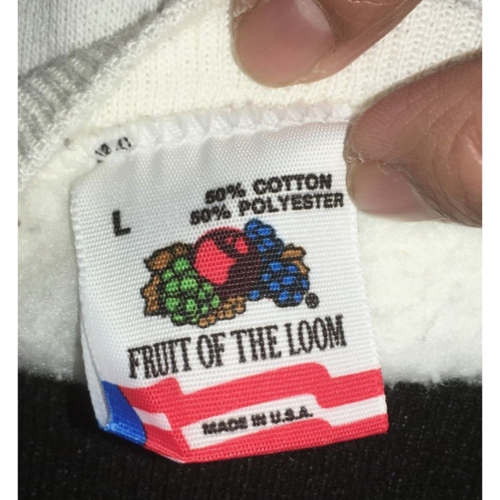 Fruit of the Loom Sweatshirt Size Large Pat O' Brian's New Orleans, LA have fun!- Unisex