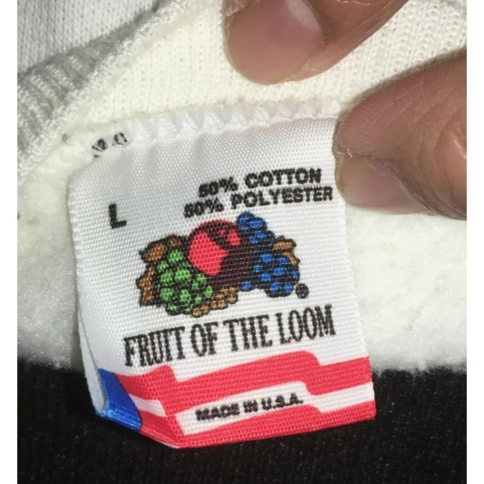 Fruit of the Loom Sweatshirt Size Large Pat O' Brian's New Orleans, LA have fun!- Unisex - A+ Stuff
