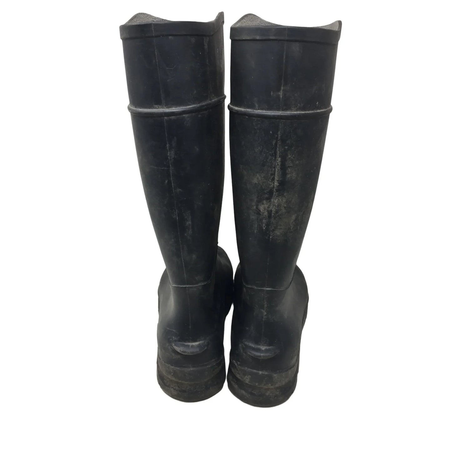 Servus Black Rubber Boots / Rain Boots - Size 12 - A+ Stuff