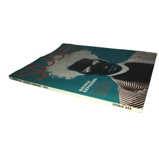 Studio USA Hair Fashion #20 Jan/Feb 1993 Vintage Magazine