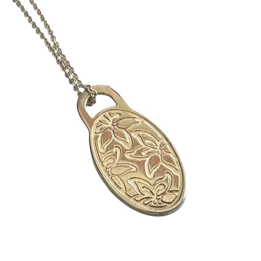 Tiffany and Co "Go Women" 2013 Marathon Necklace