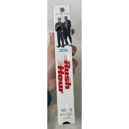 Rush Hour Action Comedy VHS Tape (New!) Starring Jackie Chan/Chris Tucker - A+ Stuff