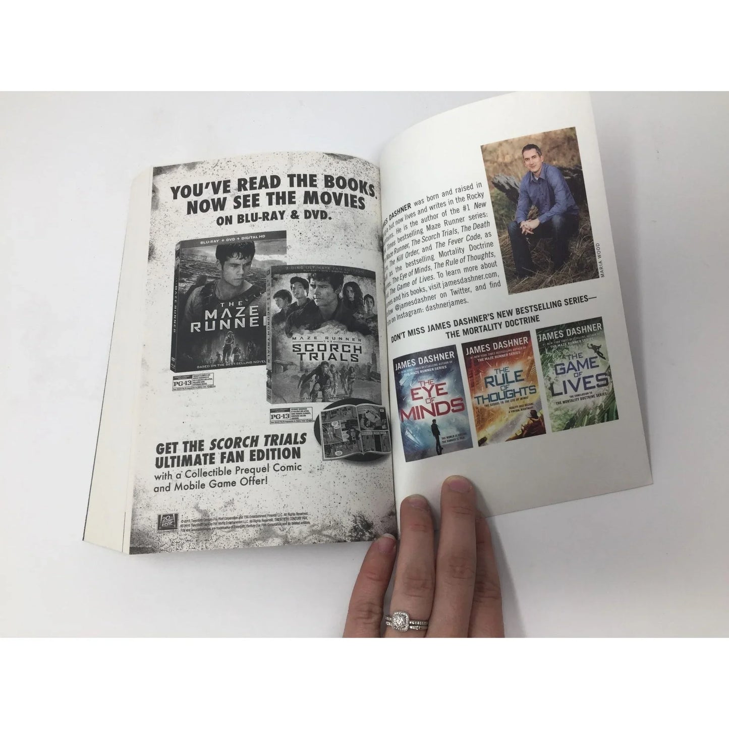 The Kill Order by James Dashner- The Maze Runner Series - A+ Stuff