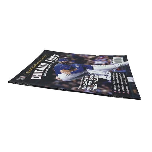 Chicago Cubs Lovable Losers No More 2016 World Series Newstand Rizzo A+ Stuff A+ Stuff