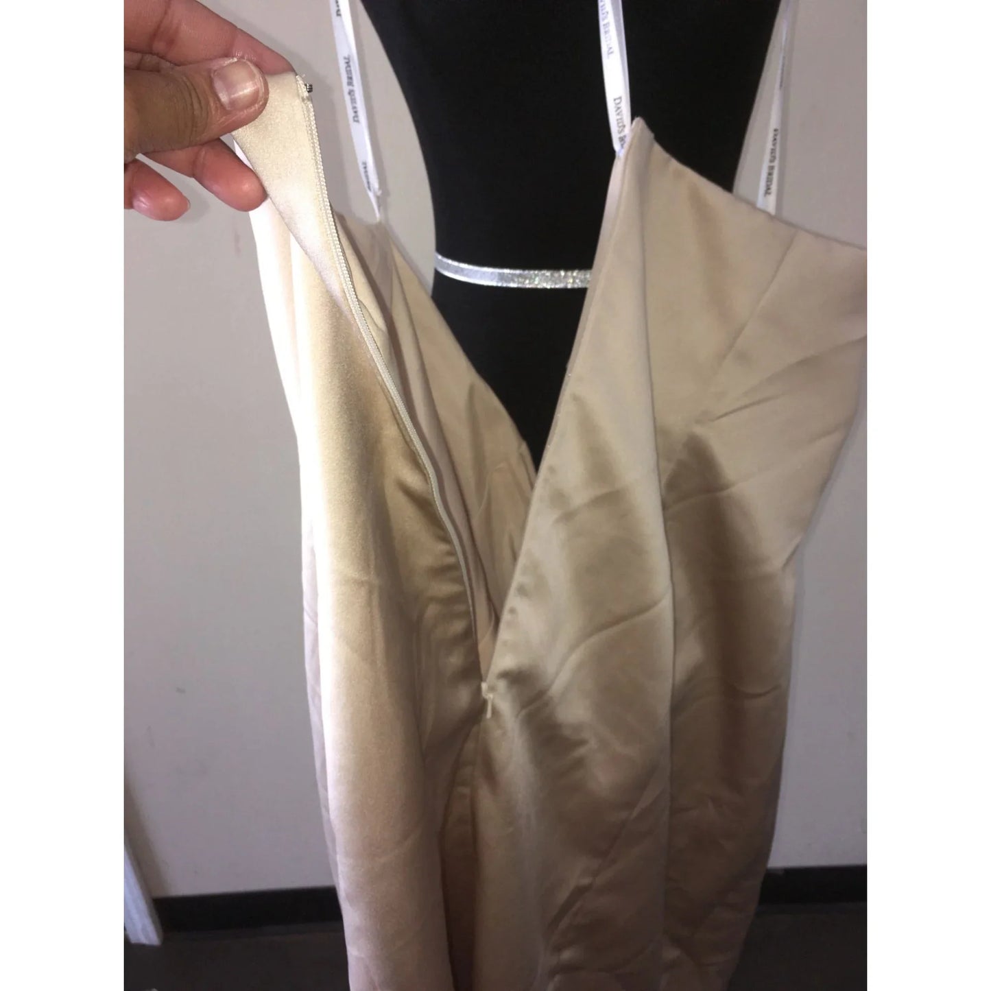 David's Bridal Womens Dress Size 20- 100% Polyester - A+ Stuff