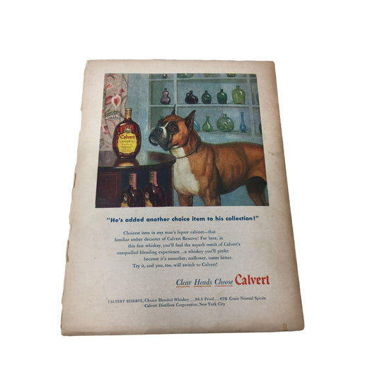 Startling Stories September 1948 Vintage Magazine