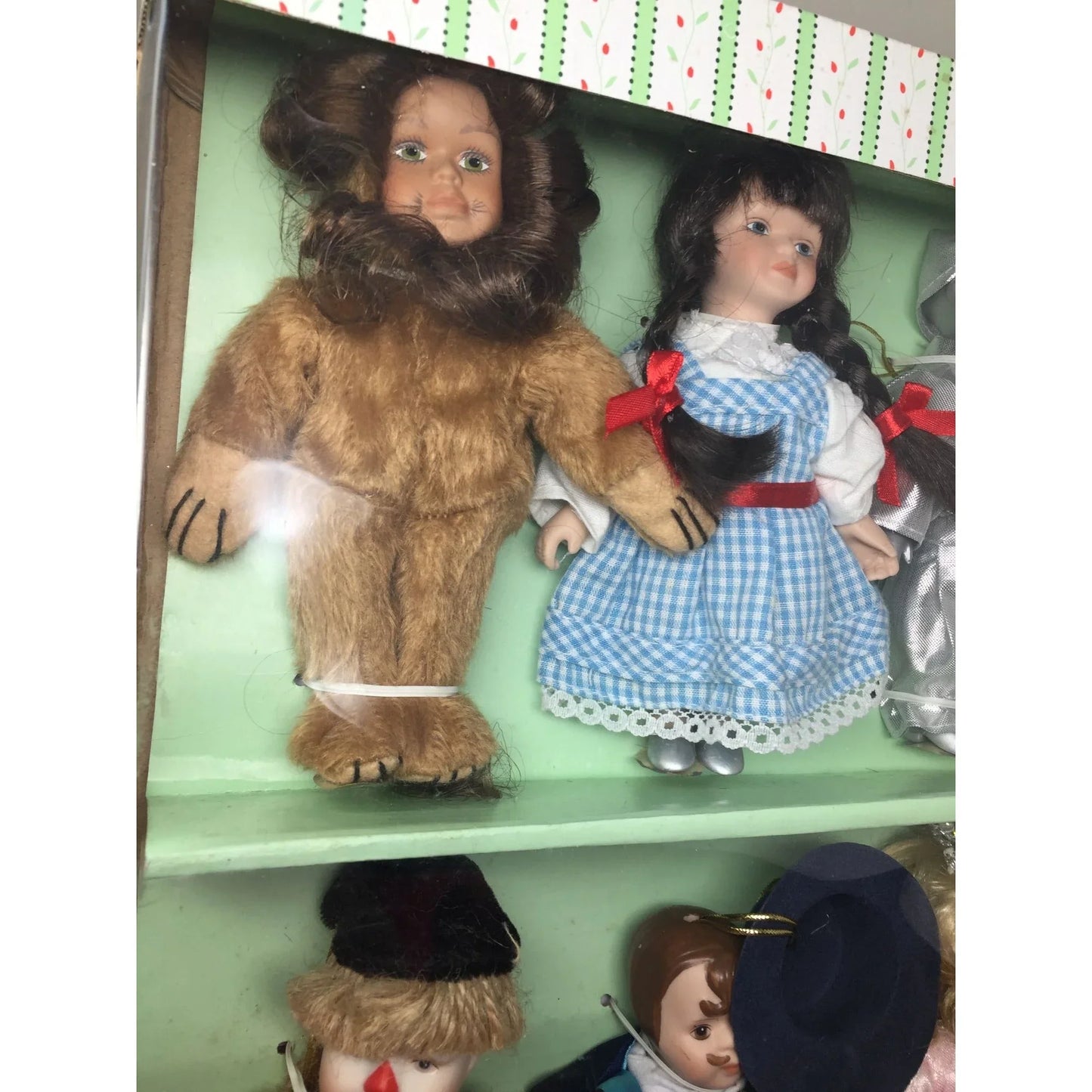 Wizard of Oz Seymour Mann Collectibles Set of 6 Character Ornaments A+ Stuff A+ Stuff