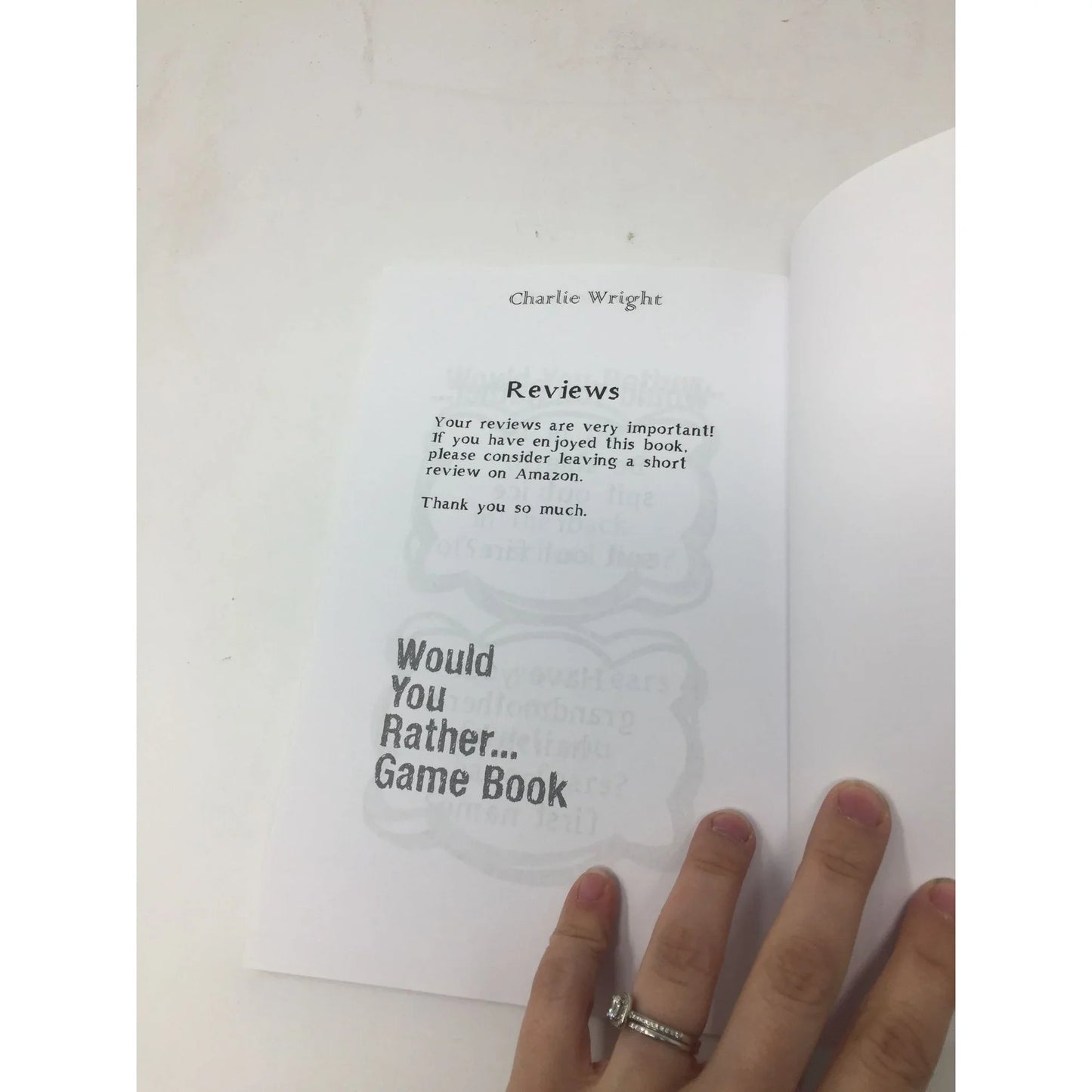 Would You Rather Game Book For Kids 6-12 by Charles Wright - A+ Stuff