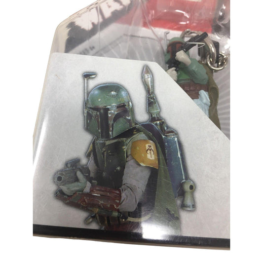 Starwars Boba Fett Collectible Keychain Item #1800 New in Box star wars A+ Stuff