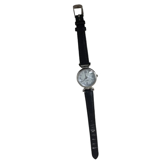 Women's Quartz Stainless Steel Wristwatch With Black Band A+ Stuff A+ Stuff