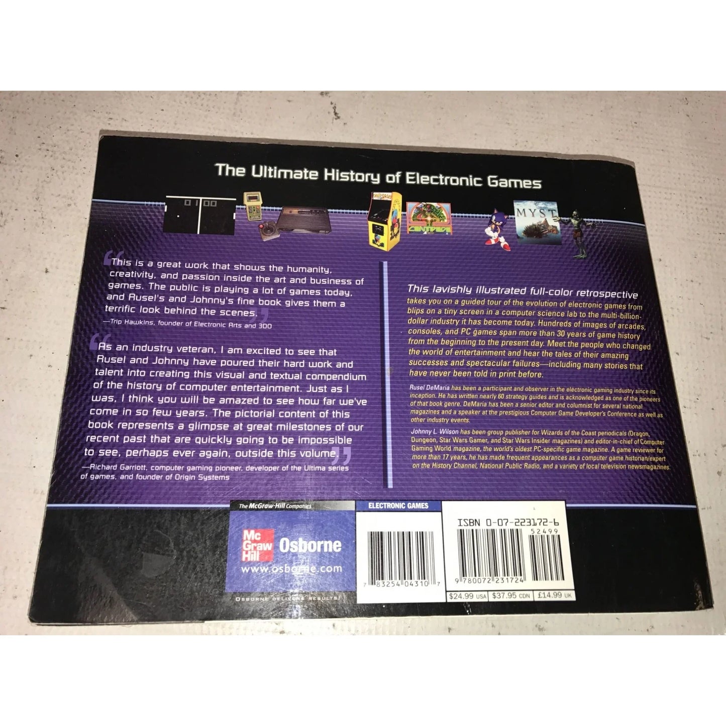 The Illustrated History of Electronic Games High Score! 2nd Edition Book - A+ Stuff