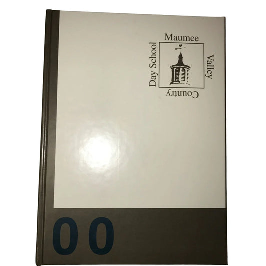 Weathervane Vintage 2000 Maumee Valley Country Day School Yearbook - A+ Stuff
