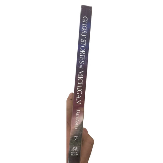 Ghost Stories of Michigan Paperback book by Dan Asfar - A+ Stuff
