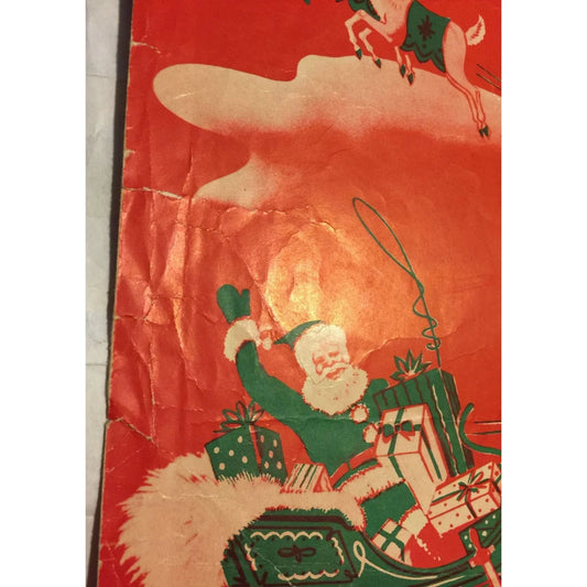 Here Comes Santa Claus by Gene Autry & Oakley Haldeman Vintage Sheet Music - A+ Stuff