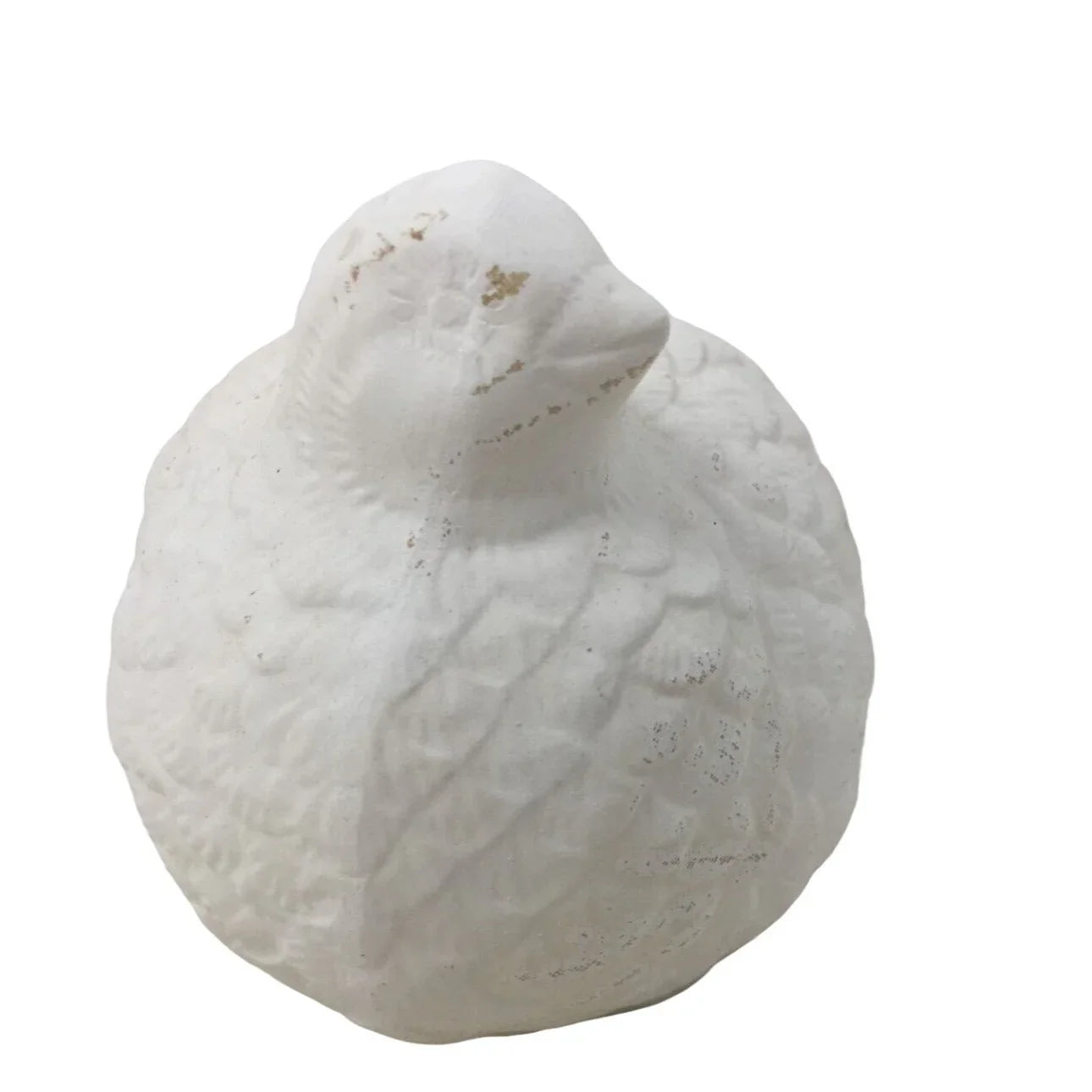 Vintage 1985 Small Ceramic Partridge Bird- Paint Yourself/Keep as is Craft! A+ Stuff A+ Stuff
